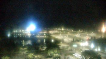 Weather camera view of City of Pensacola City Hall.
