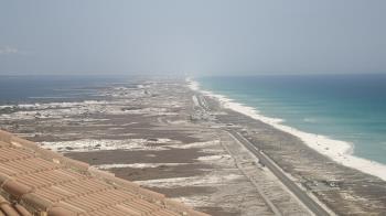 Weather camera view of Portofino Island Resort and Spa.