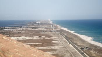 Weather camera view of Portofino Island Resort and Spa.