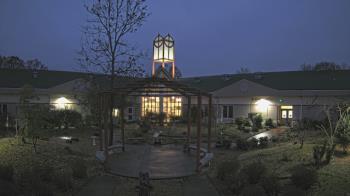 Weather camera view of Sacred Heart School.