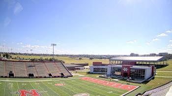 Weather camera view of Nicholls State University.