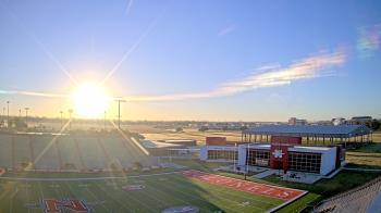 Weather camera view of Nicholls State University.