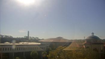 Weather camera view of Valdosta State University.