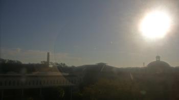 Weather camera view of Valdosta State University.