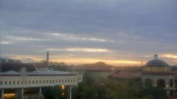 Weather camera view of Valdosta State University.