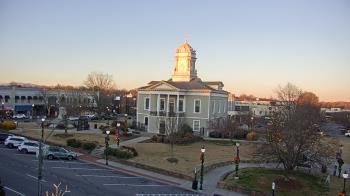 Weather camera view of Ervin Building.