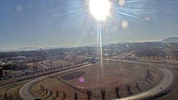 Weather camera view of Buffalo Mountain.