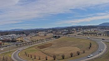 Weather camera view of Buffalo Mountain.