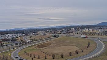 Weather camera view of Buffalo Mountain.