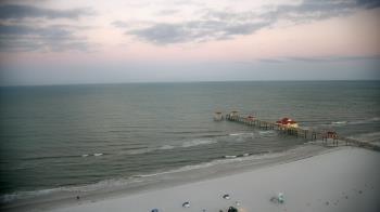 Weather camera view of Wyndham Grand Clearwater Beach.