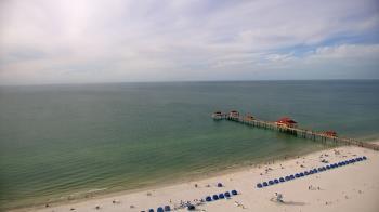 Weather camera view of Wyndham Grand Clearwater Beach.