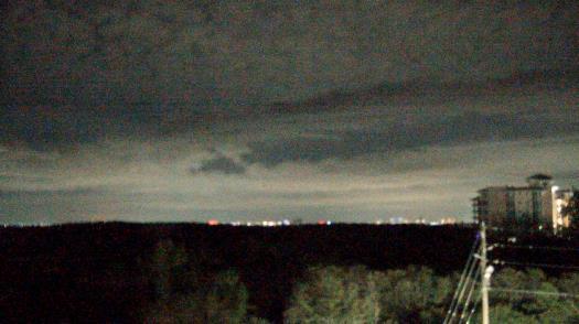 Weather camera view of WTSP-TV.