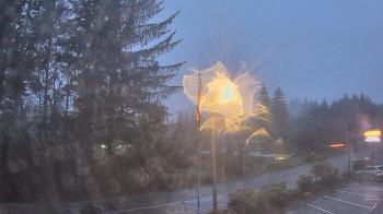 Weather camera view of Wishkah Valley School.