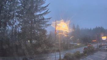 Weather camera view of Wishkah Valley School.