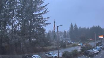 Weather camera view of Wishkah Valley School.