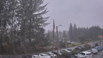 Weather camera view of Wishkah Valley School.