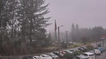 Weather camera view of Wishkah Valley School.