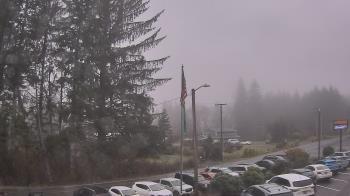 Weather camera view of Wishkah Valley School.