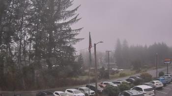 Weather camera view of Wishkah Valley School.