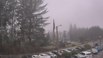 Weather camera view of Wishkah Valley School.