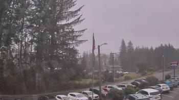 Weather camera view of Wishkah Valley School.