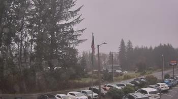 Weather camera view of Wishkah Valley School.
