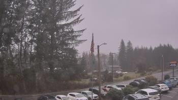 Weather camera view of Wishkah Valley School.
