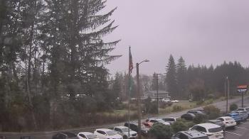 Weather camera view of Wishkah Valley School.