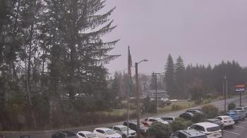 Weather camera view of Wishkah Valley School.