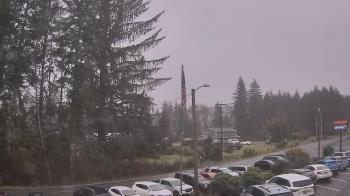 Weather camera view of Wishkah Valley School.