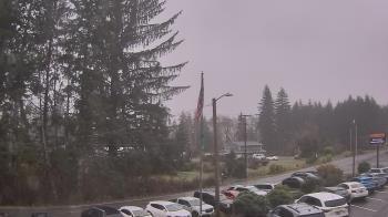 Weather camera view of Wishkah Valley School.