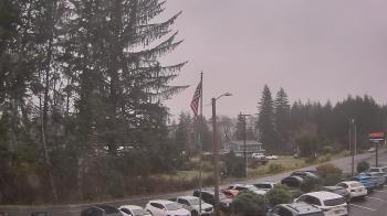 Weather camera view of Wishkah Valley School.
