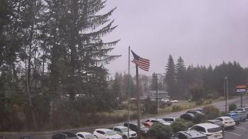 Weather camera view of Wishkah Valley School.