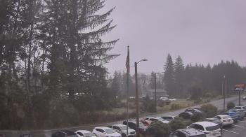Weather camera view of Wishkah Valley School.