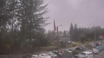 Weather camera view of Wishkah Valley School.