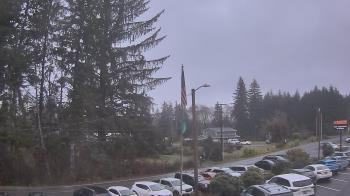 Weather camera view of Wishkah Valley School.