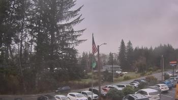 Weather camera view of Wishkah Valley School.