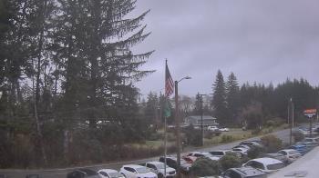 Weather camera view of Wishkah Valley School.