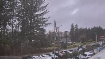 Weather camera view of Wishkah Valley School.