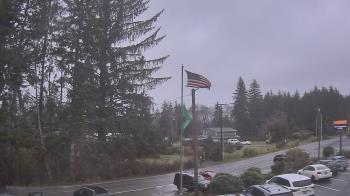 Weather camera view of Wishkah Valley School.