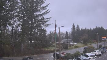Weather camera view of Wishkah Valley School.