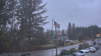Weather camera view of Wishkah Valley School.