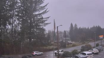 Weather camera view of Wishkah Valley School.