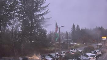 Weather camera view of Wishkah Valley School.