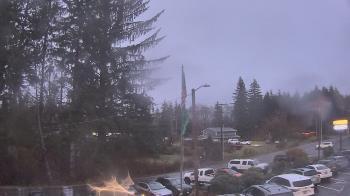 Weather camera view of Wishkah Valley School.