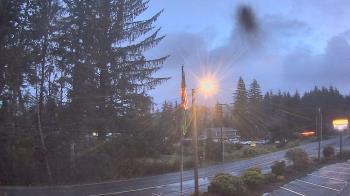 Weather camera view of Wishkah Valley School.