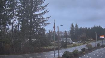 Weather camera view of Wishkah Valley School.