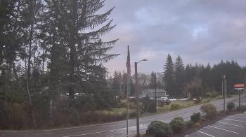 Weather camera view of Wishkah Valley School.