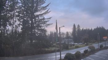 Weather camera view of Wishkah Valley School.