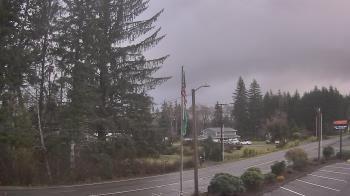 Weather camera view of Wishkah Valley School.
